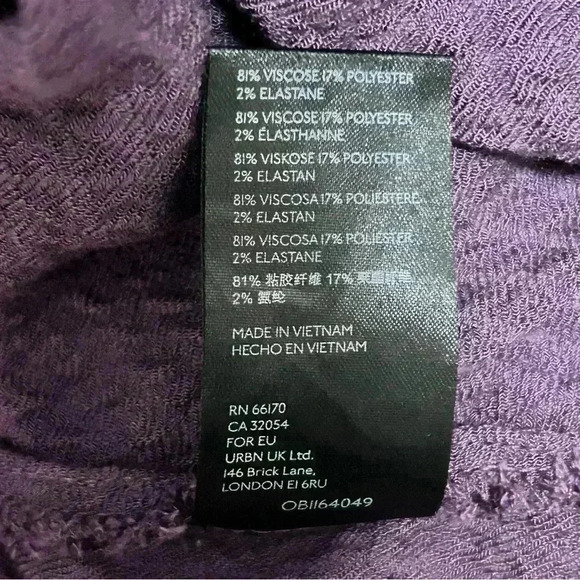 Free People We The Free Rockaway Solid Long Sleeve Top - Picture 5 of 5